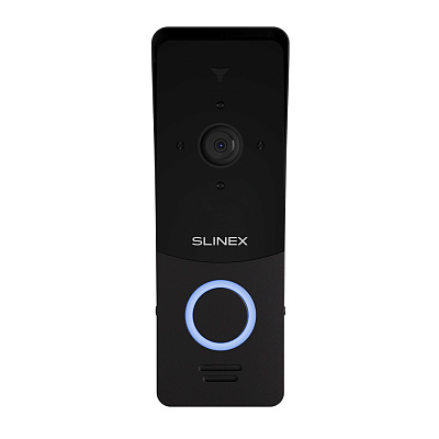картинка Slinex ML-20HD цвет черный + черный. Вызывная панель высокого разрешения 2,0 Мп (AHD) / 960 ТВЛ от компании Intant